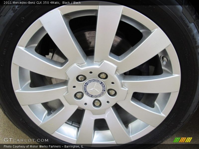 Black / Black 2011 Mercedes-Benz GLK 350 4Matic