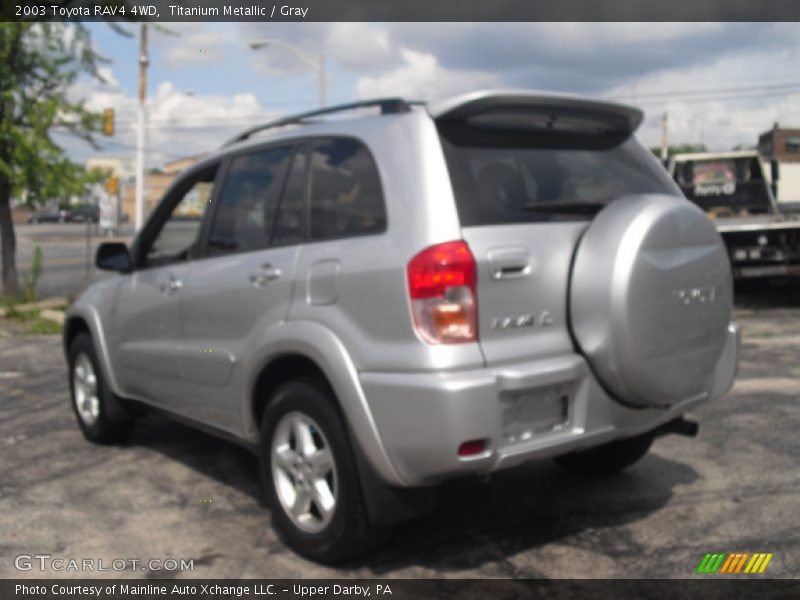 Titanium Metallic / Gray 2003 Toyota RAV4 4WD