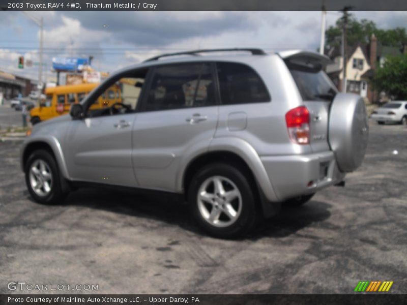 Titanium Metallic / Gray 2003 Toyota RAV4 4WD