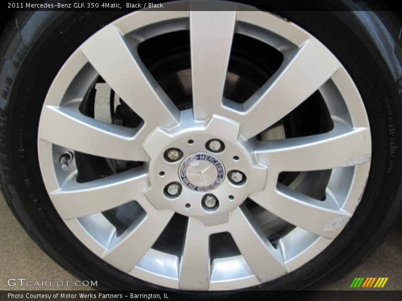 Black / Black 2011 Mercedes-Benz GLK 350 4Matic