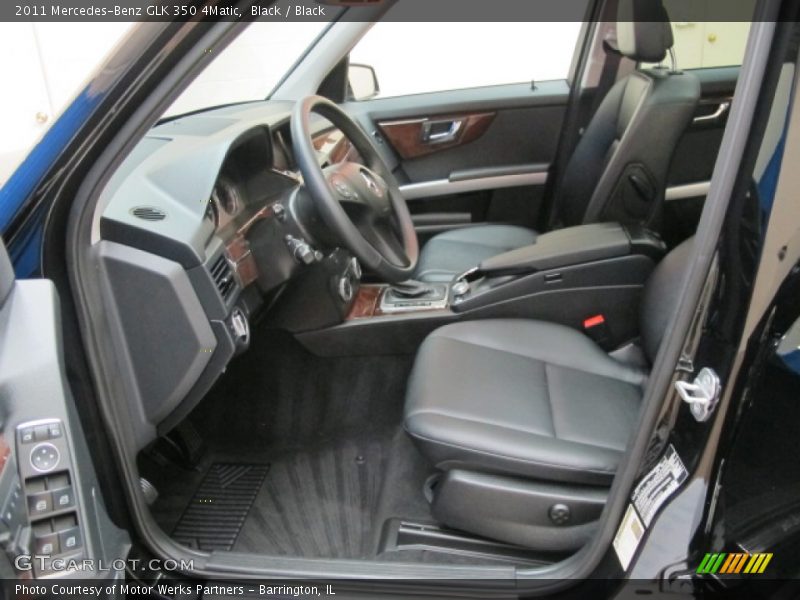 Black / Black 2011 Mercedes-Benz GLK 350 4Matic