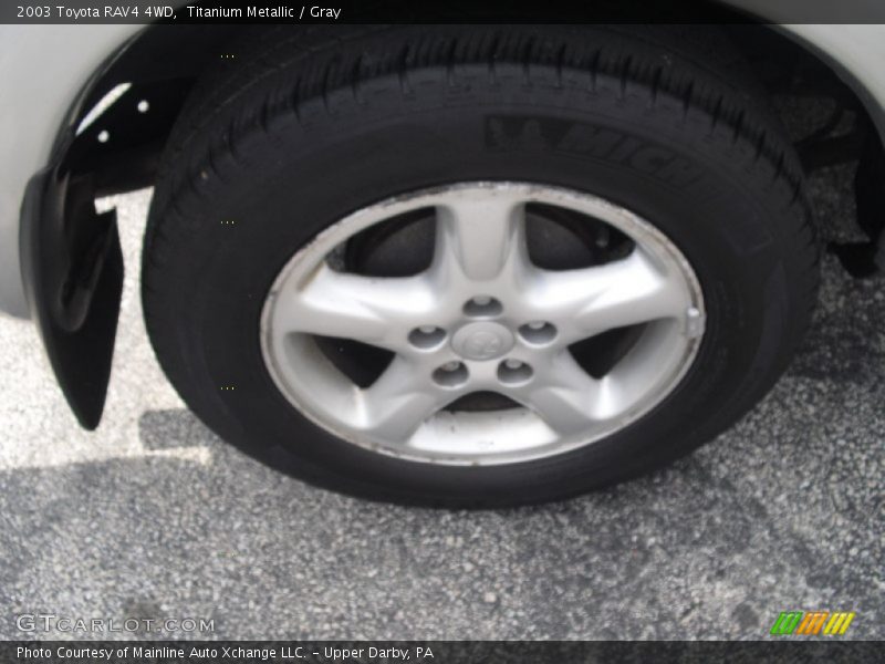 Titanium Metallic / Gray 2003 Toyota RAV4 4WD