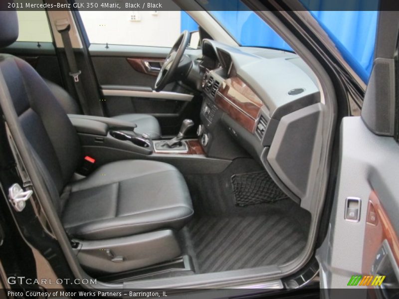 Black / Black 2011 Mercedes-Benz GLK 350 4Matic