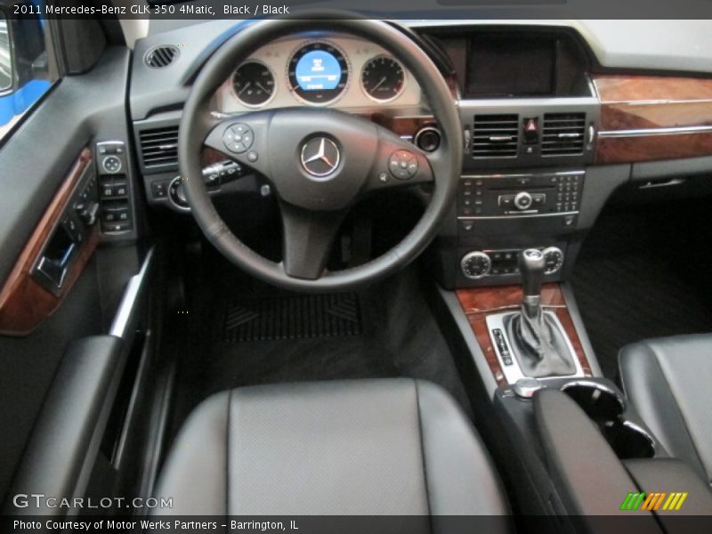 Black / Black 2011 Mercedes-Benz GLK 350 4Matic