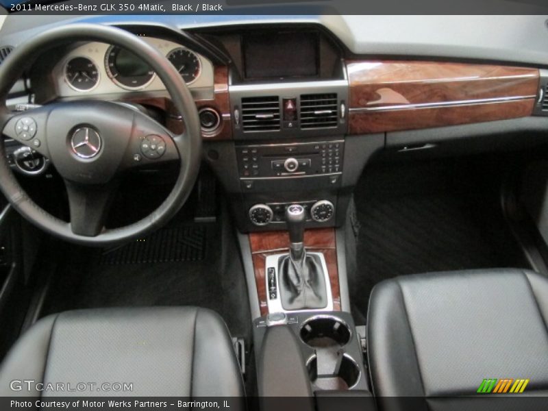 Black / Black 2011 Mercedes-Benz GLK 350 4Matic