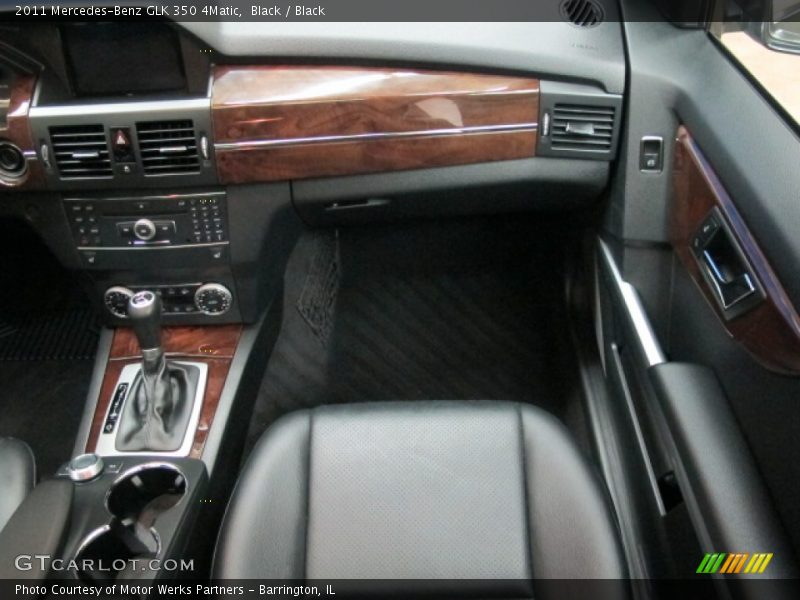 Black / Black 2011 Mercedes-Benz GLK 350 4Matic