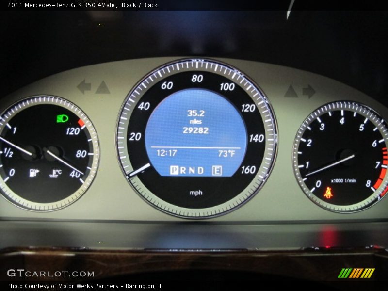 Black / Black 2011 Mercedes-Benz GLK 350 4Matic