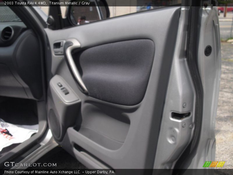 Titanium Metallic / Gray 2003 Toyota RAV4 4WD