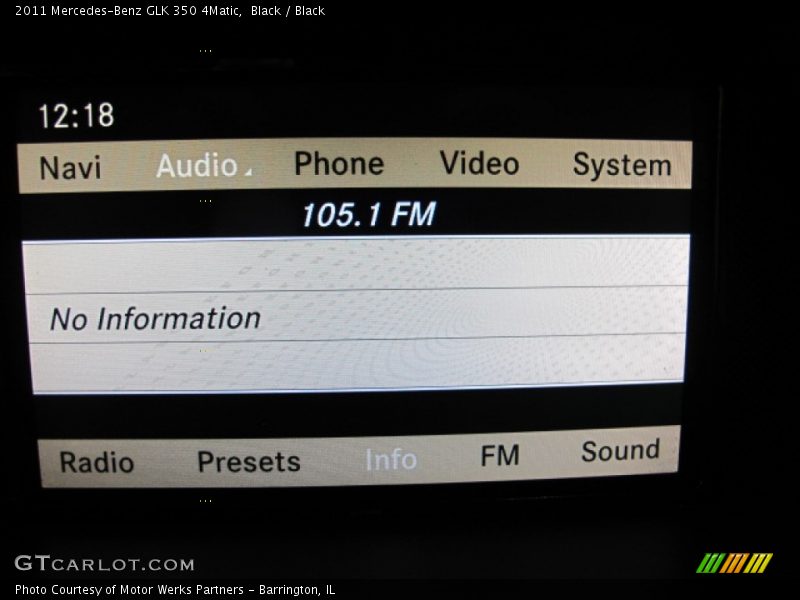 Black / Black 2011 Mercedes-Benz GLK 350 4Matic