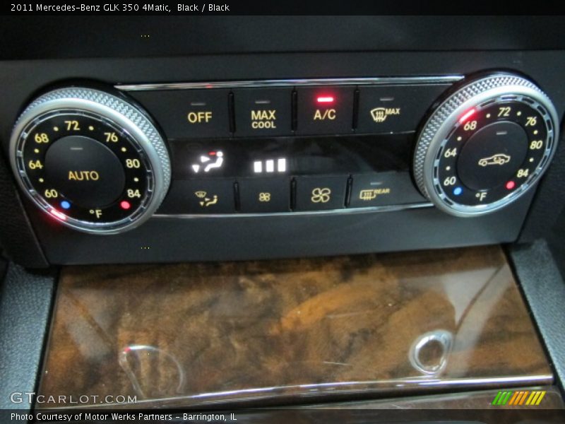 Black / Black 2011 Mercedes-Benz GLK 350 4Matic