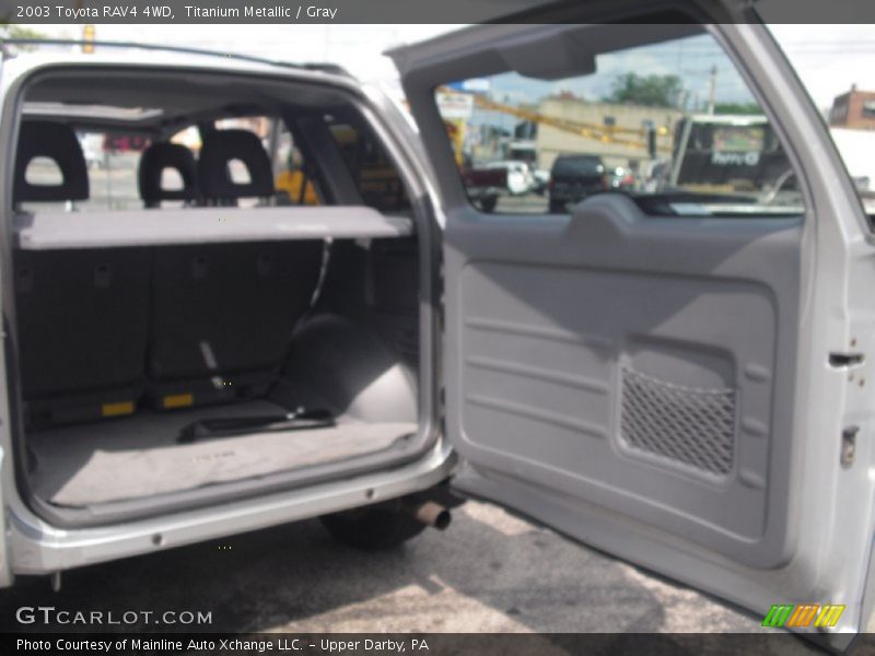 Titanium Metallic / Gray 2003 Toyota RAV4 4WD