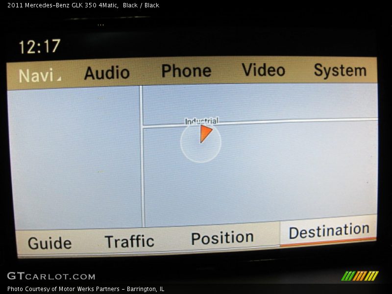 Black / Black 2011 Mercedes-Benz GLK 350 4Matic