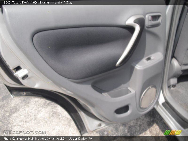 Titanium Metallic / Gray 2003 Toyota RAV4 4WD