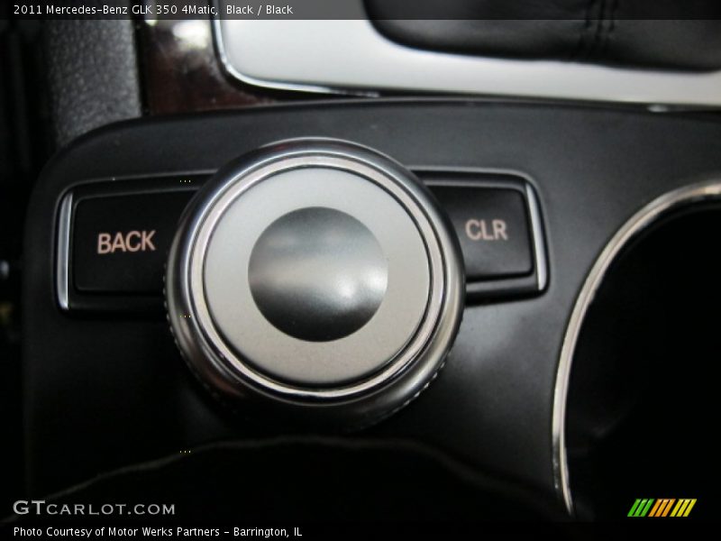 Black / Black 2011 Mercedes-Benz GLK 350 4Matic