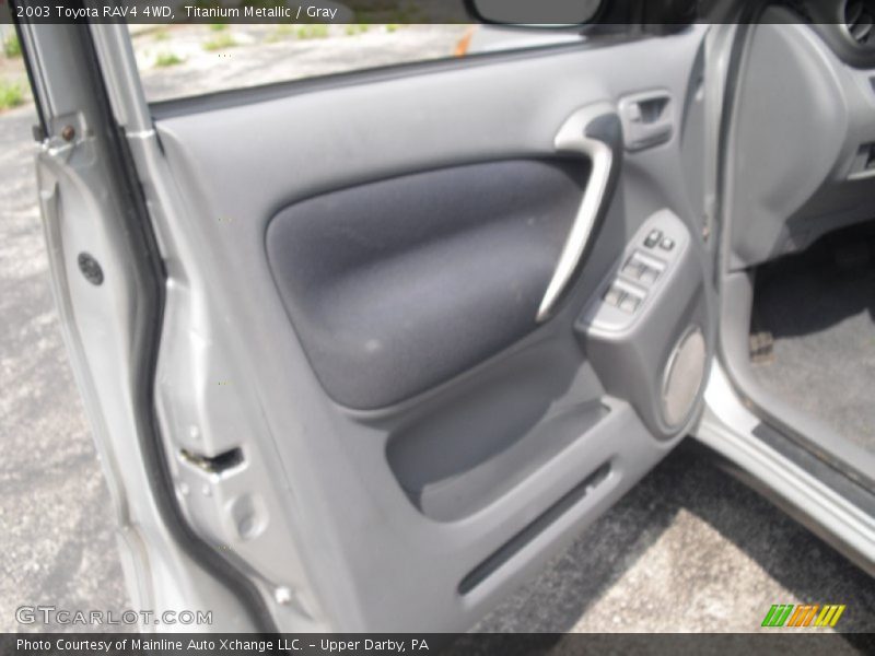 Titanium Metallic / Gray 2003 Toyota RAV4 4WD