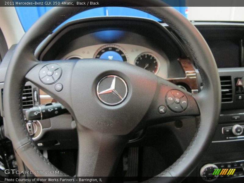 Black / Black 2011 Mercedes-Benz GLK 350 4Matic