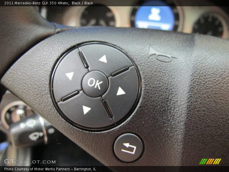 Black / Black 2011 Mercedes-Benz GLK 350 4Matic