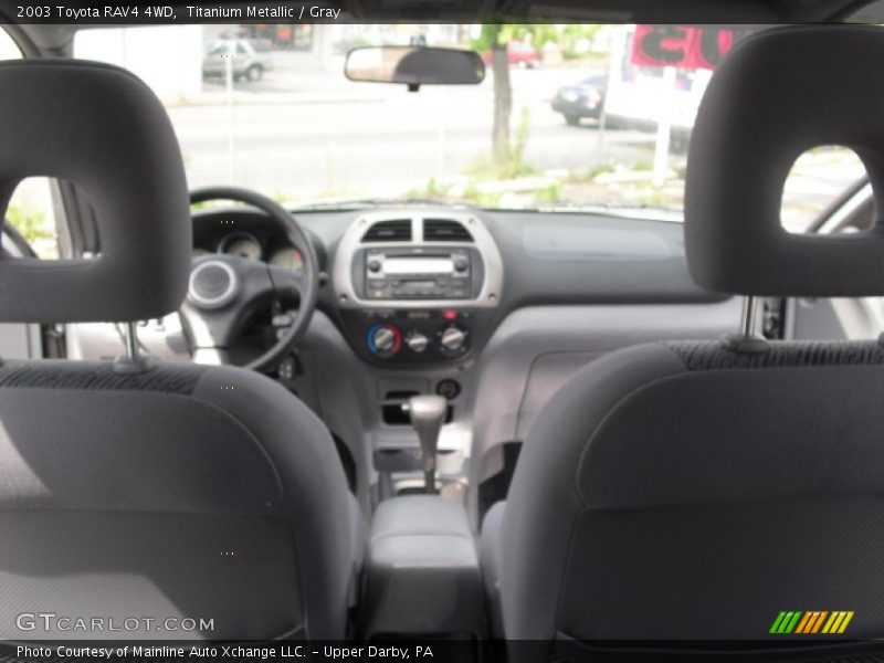 Titanium Metallic / Gray 2003 Toyota RAV4 4WD