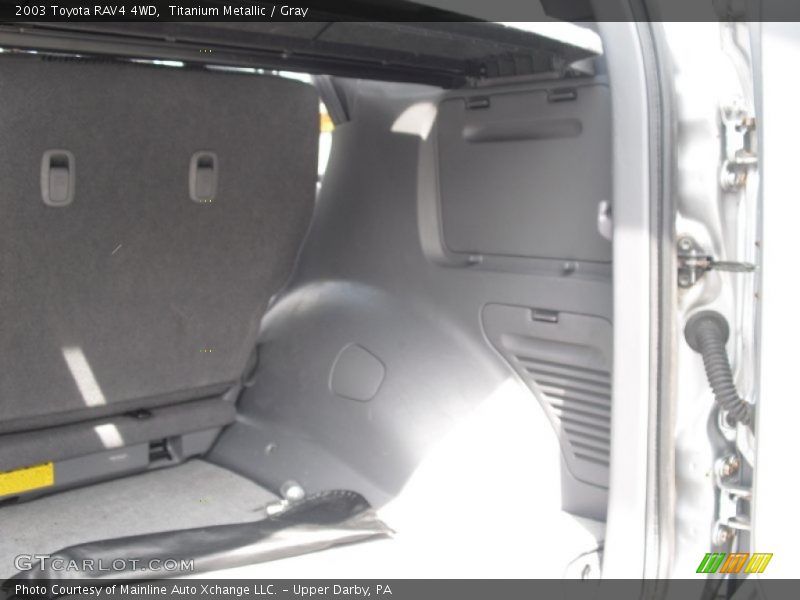 Titanium Metallic / Gray 2003 Toyota RAV4 4WD