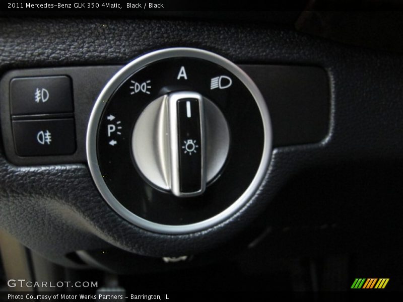 Black / Black 2011 Mercedes-Benz GLK 350 4Matic