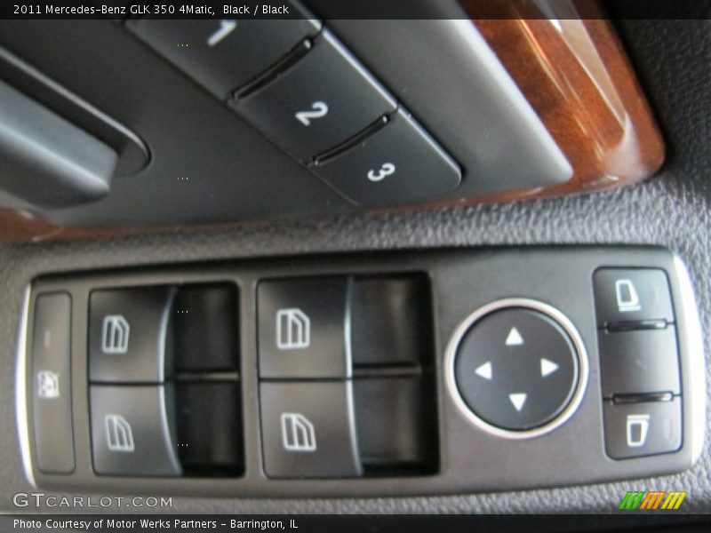Black / Black 2011 Mercedes-Benz GLK 350 4Matic