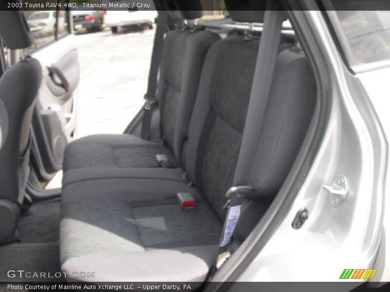 Titanium Metallic / Gray 2003 Toyota RAV4 4WD