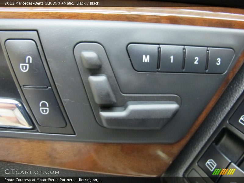 Black / Black 2011 Mercedes-Benz GLK 350 4Matic
