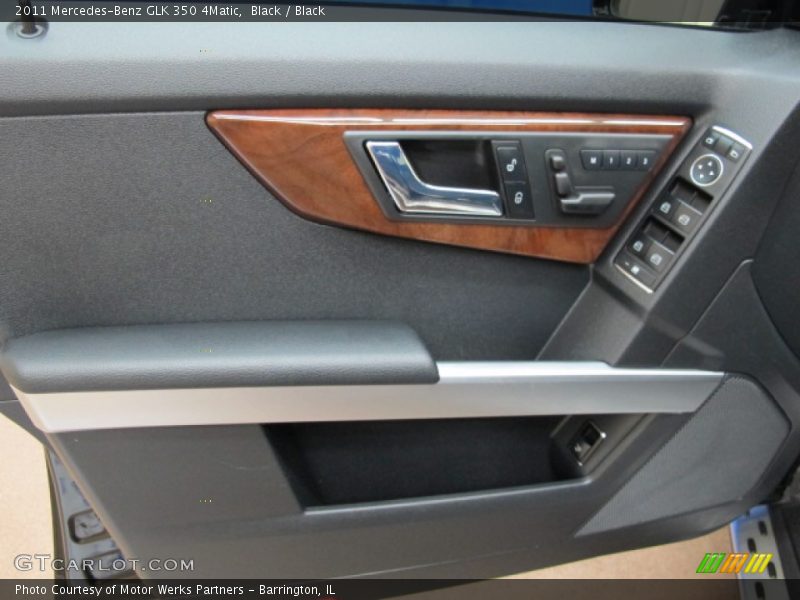 Black / Black 2011 Mercedes-Benz GLK 350 4Matic