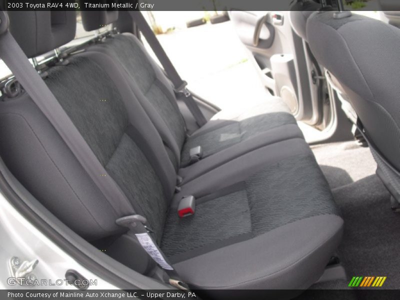 Titanium Metallic / Gray 2003 Toyota RAV4 4WD