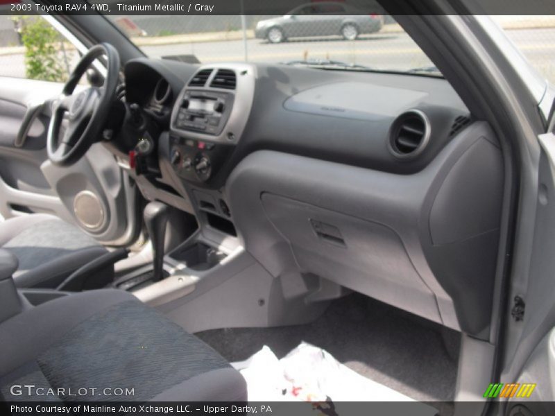Titanium Metallic / Gray 2003 Toyota RAV4 4WD