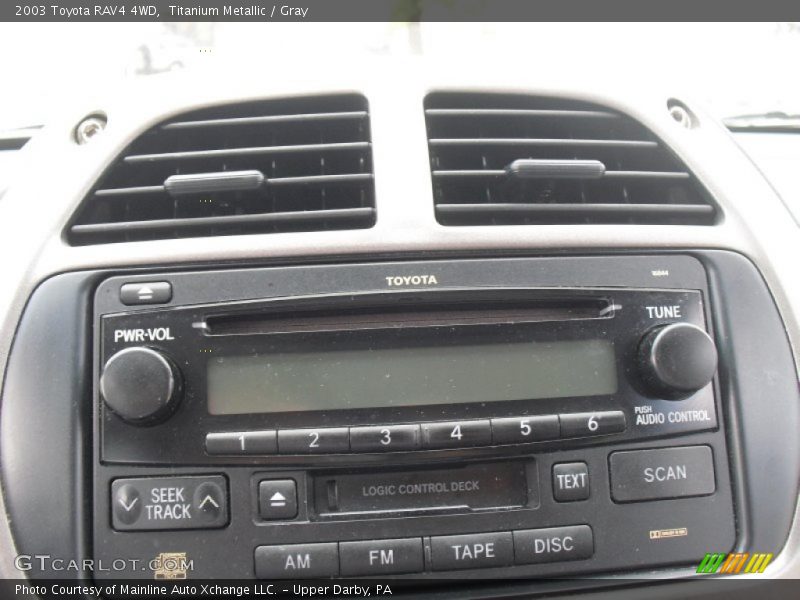 Titanium Metallic / Gray 2003 Toyota RAV4 4WD