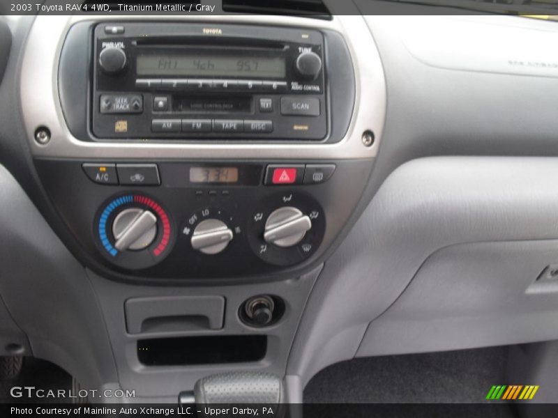 Titanium Metallic / Gray 2003 Toyota RAV4 4WD