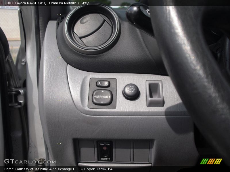Titanium Metallic / Gray 2003 Toyota RAV4 4WD