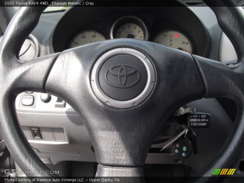 Titanium Metallic / Gray 2003 Toyota RAV4 4WD