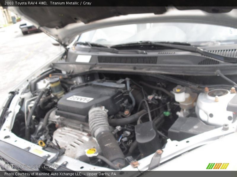 Titanium Metallic / Gray 2003 Toyota RAV4 4WD