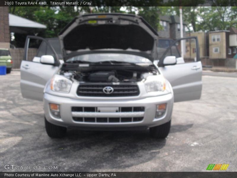 Titanium Metallic / Gray 2003 Toyota RAV4 4WD