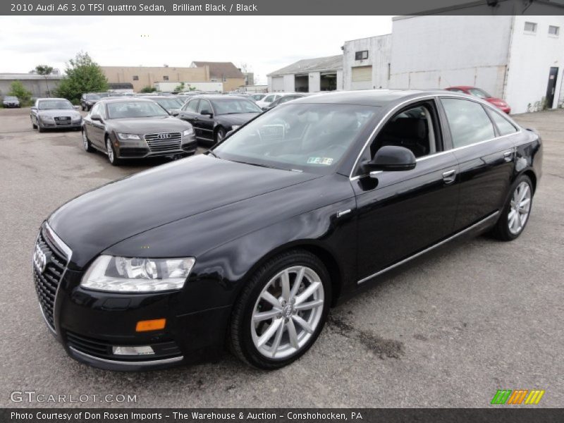  2010 A6 3.0 TFSI quattro Sedan Brilliant Black