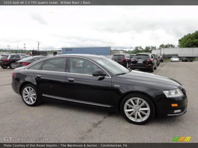  2010 A6 3.0 TFSI quattro Sedan Brilliant Black