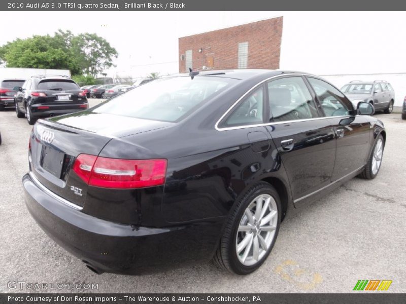  2010 A6 3.0 TFSI quattro Sedan Brilliant Black