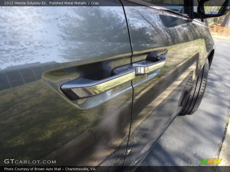 Polished Metal Metallic / Gray 2012 Honda Odyssey EX