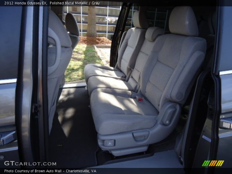 Polished Metal Metallic / Gray 2012 Honda Odyssey EX