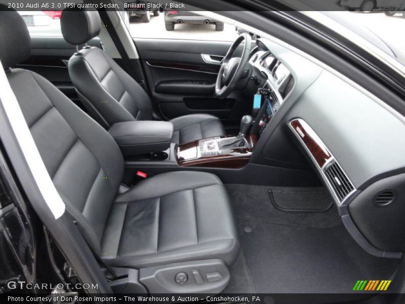  2010 A6 3.0 TFSI quattro Sedan Black Interior