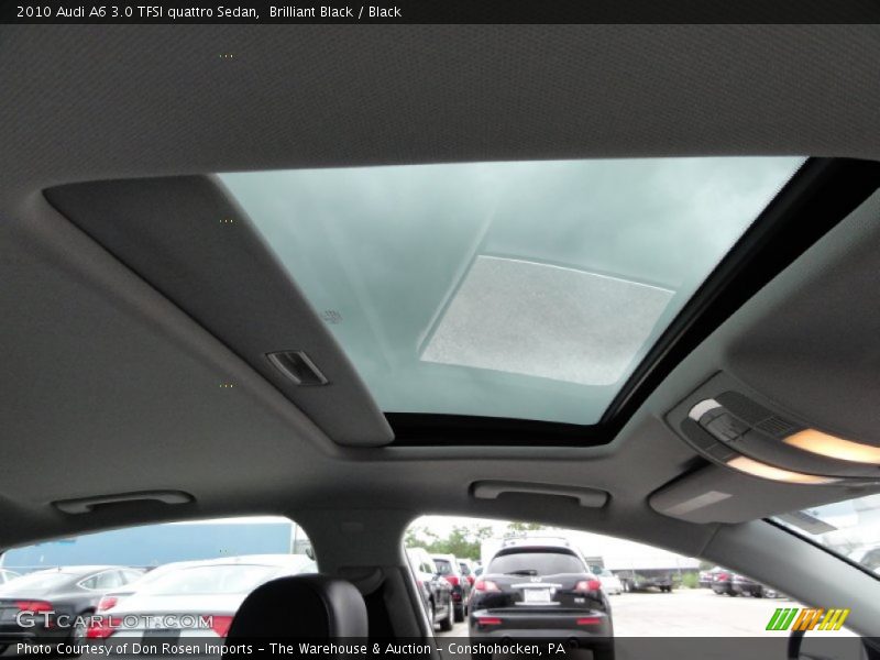 Sunroof of 2010 A6 3.0 TFSI quattro Sedan