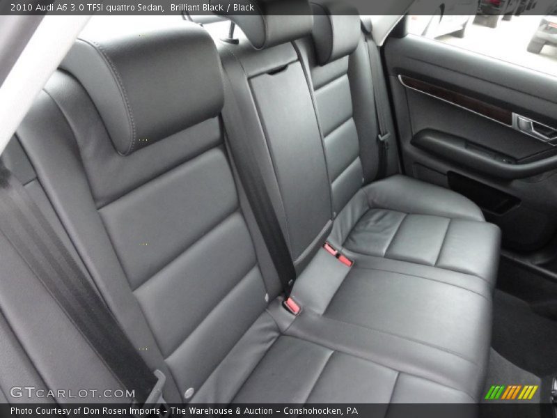 Brilliant Black / Black 2010 Audi A6 3.0 TFSI quattro Sedan