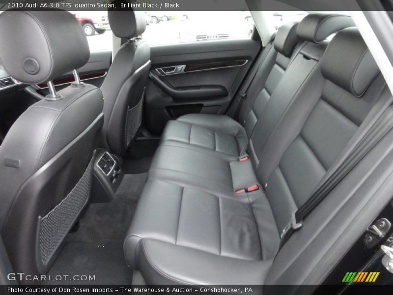 Brilliant Black / Black 2010 Audi A6 3.0 TFSI quattro Sedan