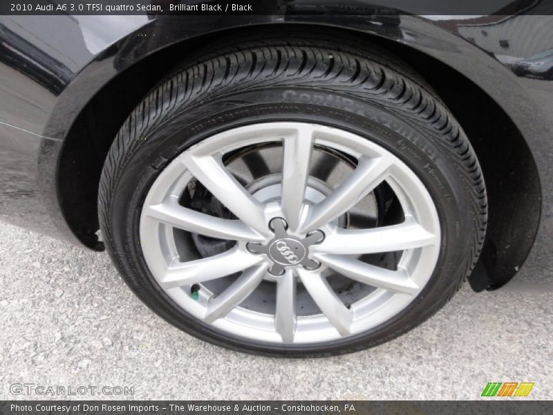  2010 A6 3.0 TFSI quattro Sedan Wheel