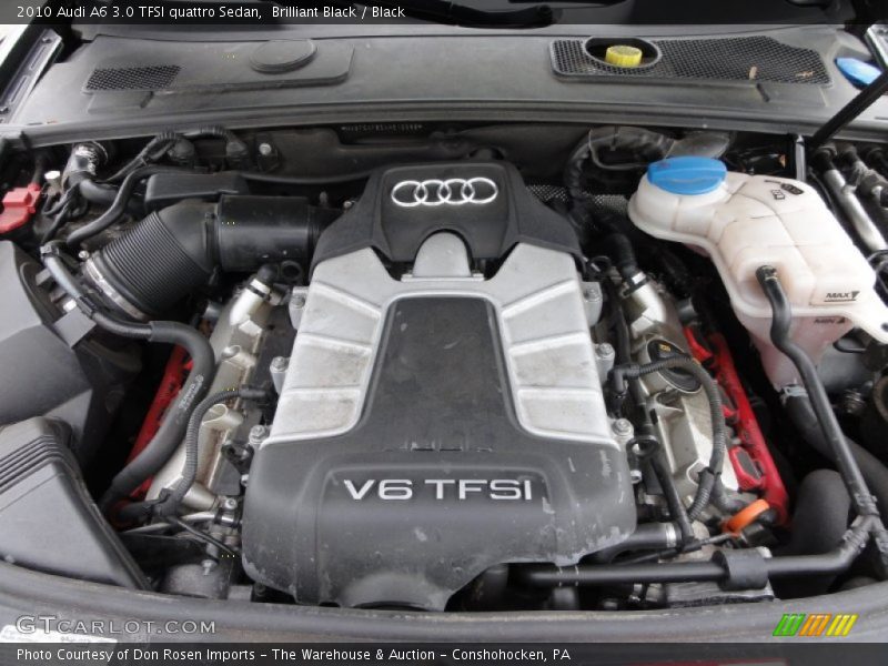  2010 A6 3.0 TFSI quattro Sedan Engine - 3.0 Liter TFSI Supercharged DOHC 24-Valve VVT V6