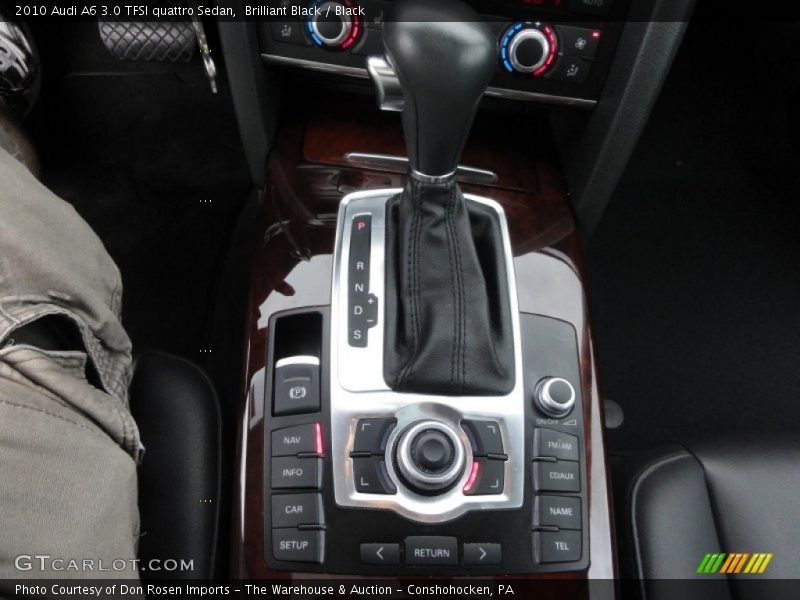  2010 A6 3.0 TFSI quattro Sedan 6 Speed Tiptronic Automatic Shifter