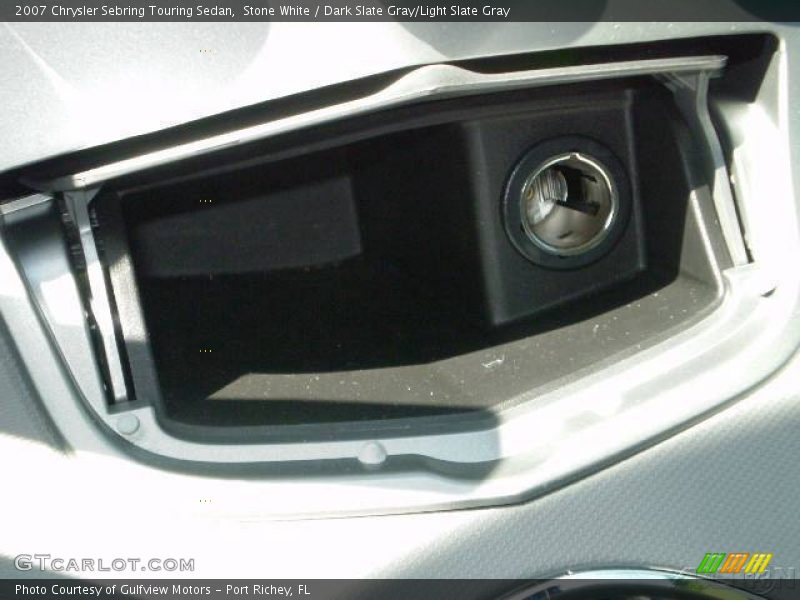 Stone White / Dark Slate Gray/Light Slate Gray 2007 Chrysler Sebring Touring Sedan