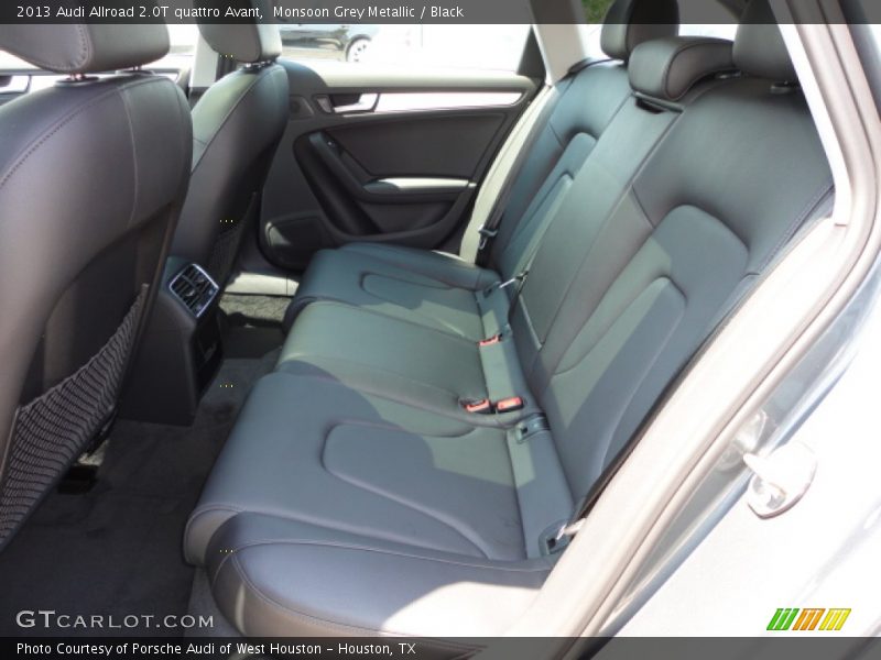 Rear Seat of 2013 Allroad 2.0T quattro Avant